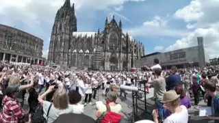 Symphonic Mob Köln - Va, pensiero (Gefangenenchor)