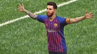 PES 2019 - Messi Goals & Skills | Ft. B11Prod