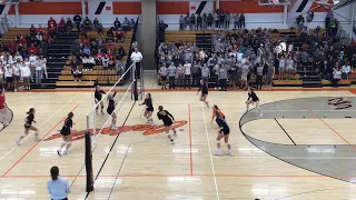 Division 3 Regional 2 - Varsity Stanley-Boyd Volleyball vs Neillseville