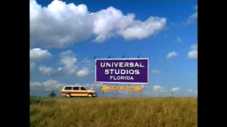 Universal Studios Florida Twister The Ride (Ride It Out) - TV Commercial (1998)