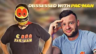 Meet The Man Insanely OBSSESED With PAC-MAN !