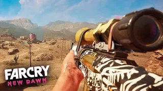 POST APOCALYPTIC WASTELAND SNIPER in Far Cry New Dawn!