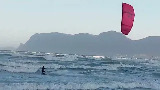 Kitesurfing Muizenberg Cape Town