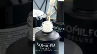 Komilfo Milky White Intense Base, 30 мл (гель-банка)