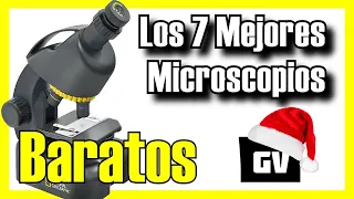 🔬🔥 Los 7 MEJORES Microscopios BARATOS de Amazon [2023]✅[Calidad/Precio] Buenos / Digitales