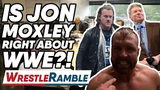 Is Jon Moxley RIGHT About WWE? | WrestleTalk’s WrestleRamble