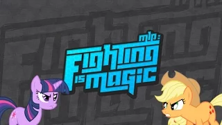 Let's Play MLP:FiM [My Little Pony:Fighting is Magic (Twilight VS Applejack) EP1]