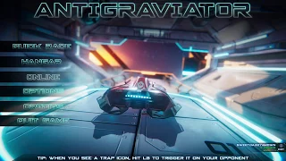 Antigraviator (Alpha) - The Promising Scifi Racer