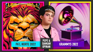 Grammys 2022 | PalNorte 2022 | BreeCon 2022 | Pepe & Teo