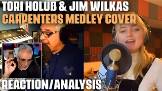 "Bacharach/David Carpenters Medley Cover" by Tori Holub and Jim Wilkas, Reaction/Analysis