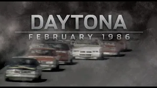 1986 Daytona 500 from Daytona International Speedway | NASCAR Classic Full Race Replay