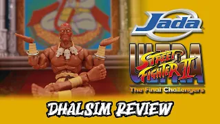 Jada Toys Dhalsim Ultra Street Fighter 2 Action Figure Review