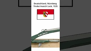 Ep.10º The Tinder/Match lock Musket from Germany, Nürnberg, 1535 #matchlock