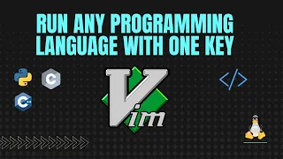 Vim Run Any Code with Same Key! Macros Explained
