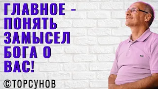 Главное - понять замысел Бога о вас! Торсунов лекции