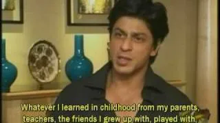 Shahrukh Khan interview Bollywood Baazigar 1b 2006 (second part)