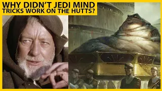 Why Didn't The Jedi Mind Trick Work On The Hutts? #shorts