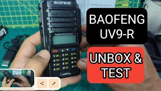 BAOFENG UV9R - UNBOX & TEST £3.19.Bargain TEMU