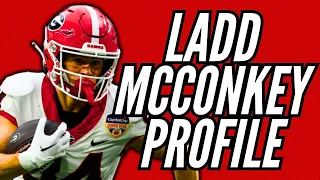 Ladd McConkey: The Best Route Runner in the 2024 Class