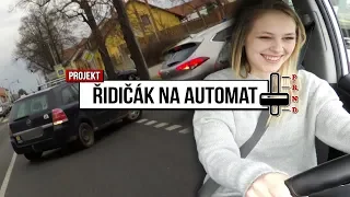 TAKHLE TO NEBUDE NIKOHO BAVIT | ŘIDIČÁK NA AUTOMAT | JAK NA AUTOŠKOLU