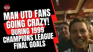 MAN UTD FANS - White Lion Pub, Manchester - Injury-Time Goals 1999 European Cup Final