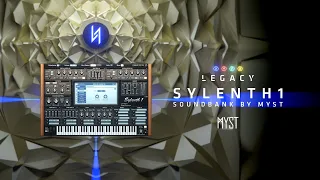 SYLENTH1 Hardstyle Soundbank By MYST! - [FLP, Midi and Presets]