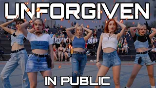 [K-POP IN PUBLIC] [One take] LE SSERAFIM (르세라핌) - UNFORGIVEN | Dance cover | Covered by HipeVisioN