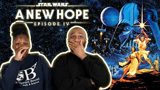 STAR WARS Episode IV: A New Hope (1977) Movie REACTION
