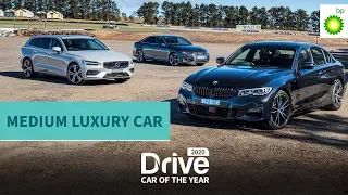 2020 Best Medium Luxury Car: BMW 3-series, Volvo V60, Audi A4 | 2020 Drive Car of the Year