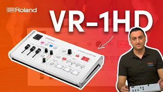 Roland VR-1HD - Streaming Made Easy