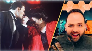 Freddie Mercury & Montserrat Caballé - How Can I Go On | First Time Reaction