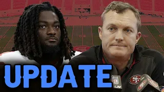 49ers GM John Lynch reiterates his stance on Brandon Aiyuk