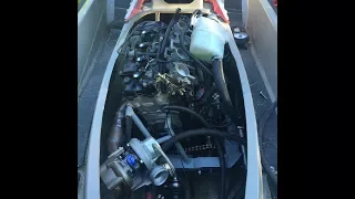 SeaDoo RXP w/ Suzuki GSX-R 1000 engine