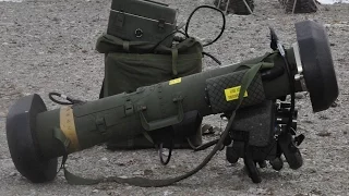 US Military Weapons 2016 - US Army Training With FGM-148 Javelin /  Fire and Anti-Tank Missile