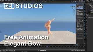 Free Animation  - Elegant Bow