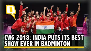 Indian Badminton’s Best Show at CWG: 2 Gold, 3 Silver and 1 Bronze