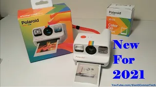 New for 2021: Polaroid Go Camera and Film