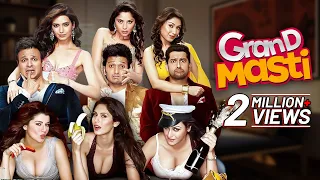 Grand Masti (2013) - Full Movie - Superhit Comedy Movie | Ritesh Deshmukh, Vivek Oberoi, Aftab S.