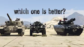 GTA 5 | Which one is better APC vs KHANJALI