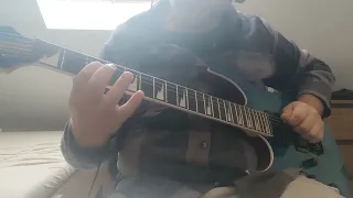 Nirvana - Smells Like Teen Spirit Guitar Solo Cover