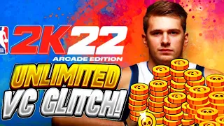 UNLIMITED VC GLITCH | NBA 2K22 ARCADE EDITION | SIMPLE METHOD 🔥#nba2k22