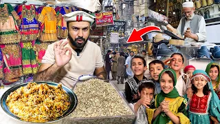 Peshawar mein Welcome | Pakhtun Culture - Mutton Karahi - Biryani - Faluda | Maza Agya😋