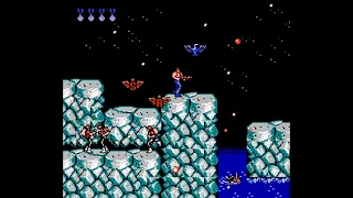 Contra (2024 NES Retranslation): Area 5: Snow Field