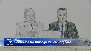 Chicago police lieutenant testifies in trial of sergeant accused of pinning teen