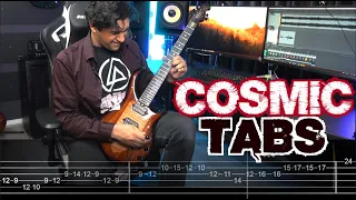 Avenged Sevenfold - COSMIC guitar solo with TABS