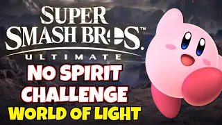 NO SPIRIT CHALLENGE - World Of Light - Hard Difficulty | Super Smash Bros Ultimate | Ep.1