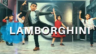 LAMBORGHINI | KIDS DANCE CHOREOGRAPHY | SUUMI SHA | R N BLUES STUDIO