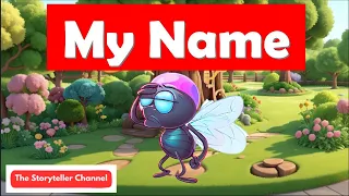 My Name | Funny Stories | Storytelling | Learn Spoken English | English Story Time