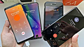Samsung Galaxy vs Honor vs iPhone vs Xiaomi/ Incoming & outgoing calls