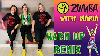 WARM UP REMIX - We found love/Madan - ZUMBA® fitness - choreo by Maria